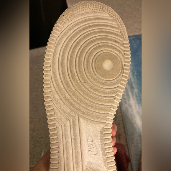 Nike Air Force one fiery butterfly sneakers - Picture 4 of 13